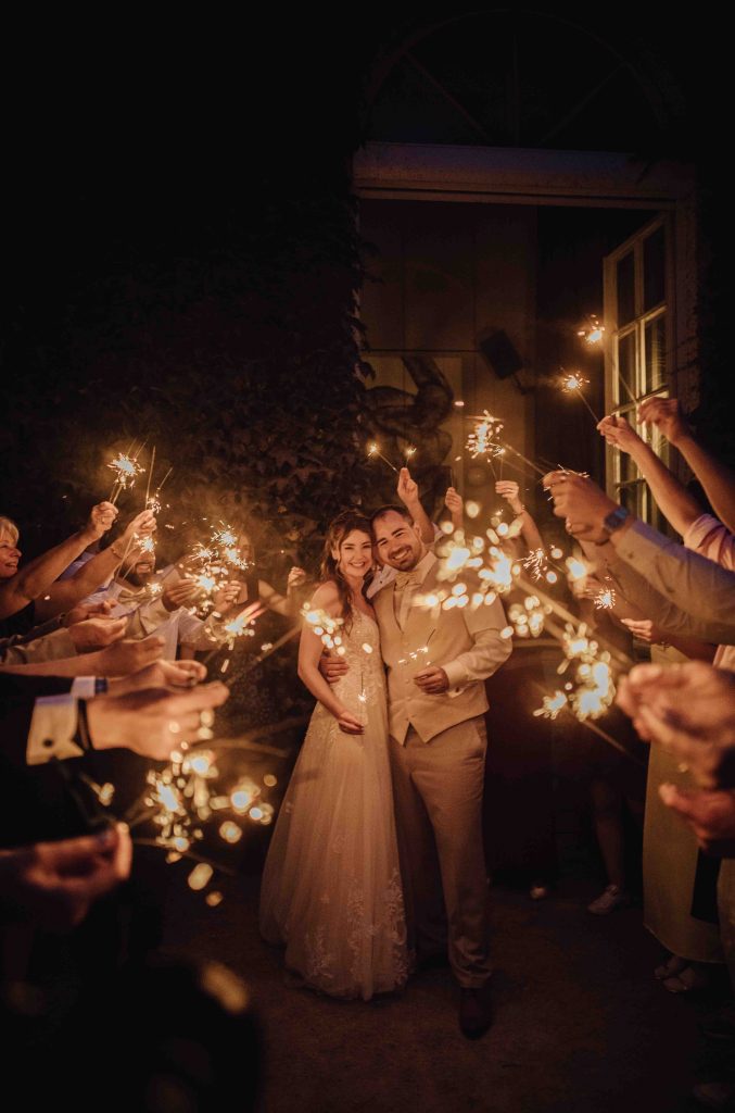 Heiraten im Schloss Friedrichsfelde 406