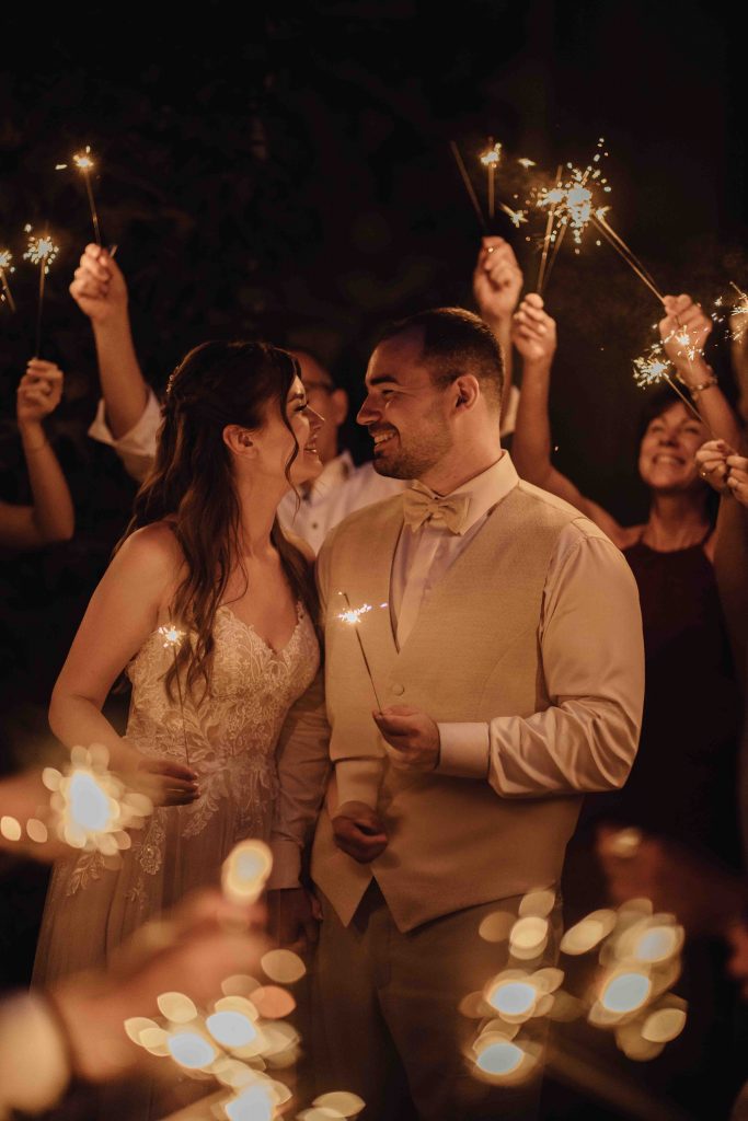 Heiraten im Schloss Friedrichsfelde 407