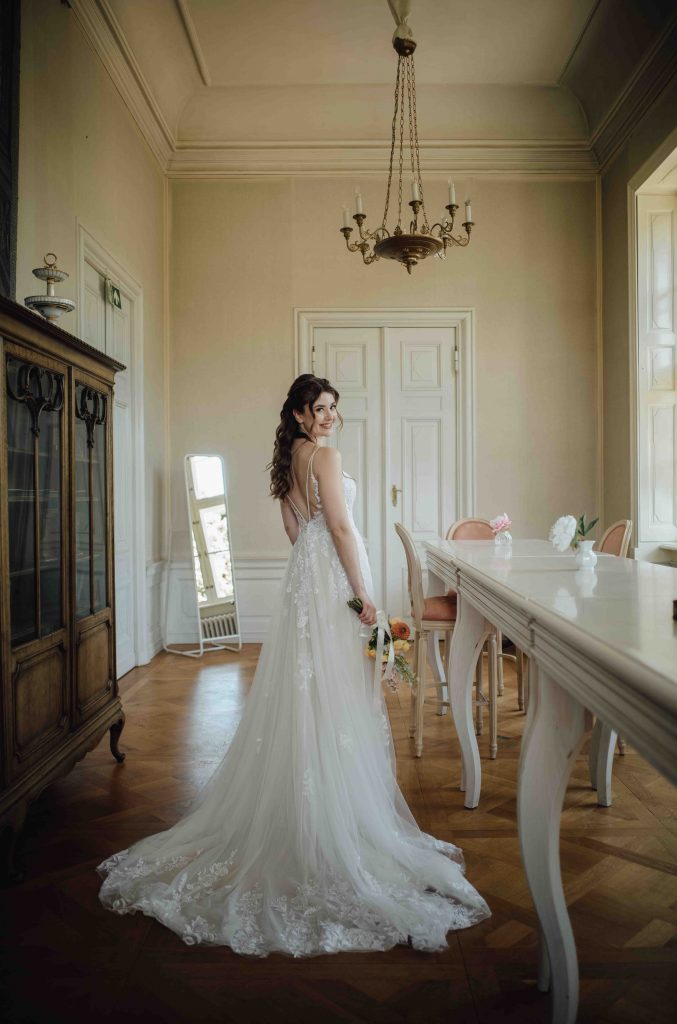 Heiraten im Schloss Friedrichsfelde 41