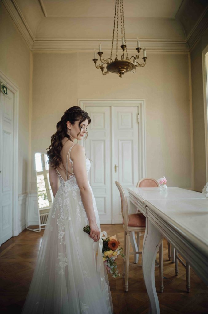Heiraten im Schloss Friedrichsfelde 42