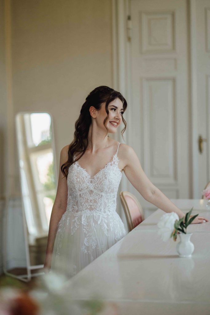 Heiraten im Schloss Friedrichsfelde 43
