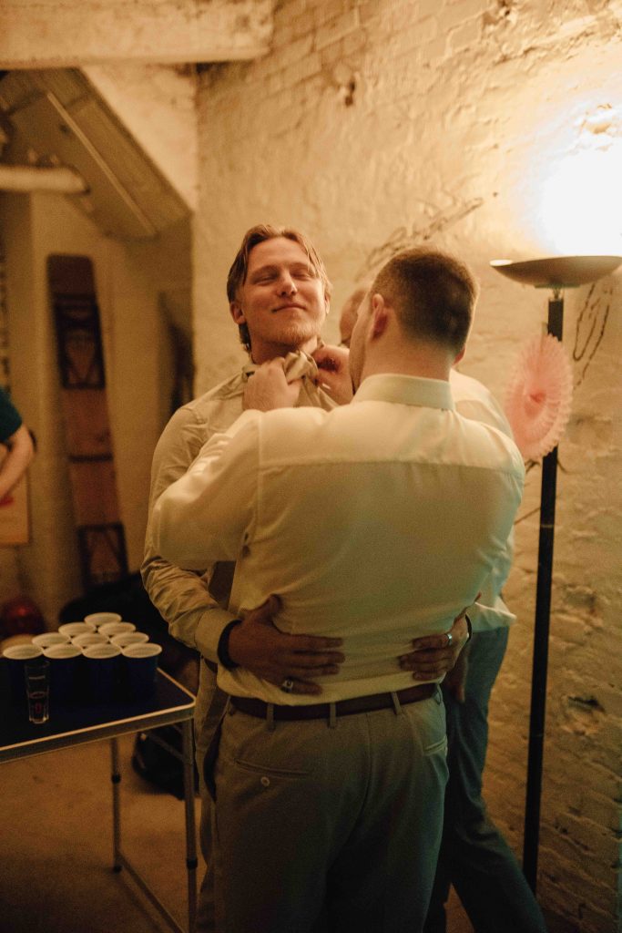 Heiraten im Schloss Friedrichsfelde 461