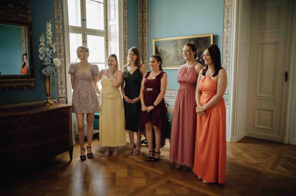 Heiraten im Schloss Friedrichsfelde 47
