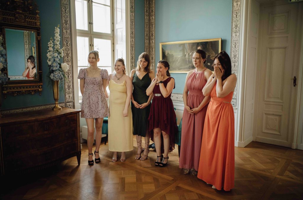 Heiraten im Schloss Friedrichsfelde 49