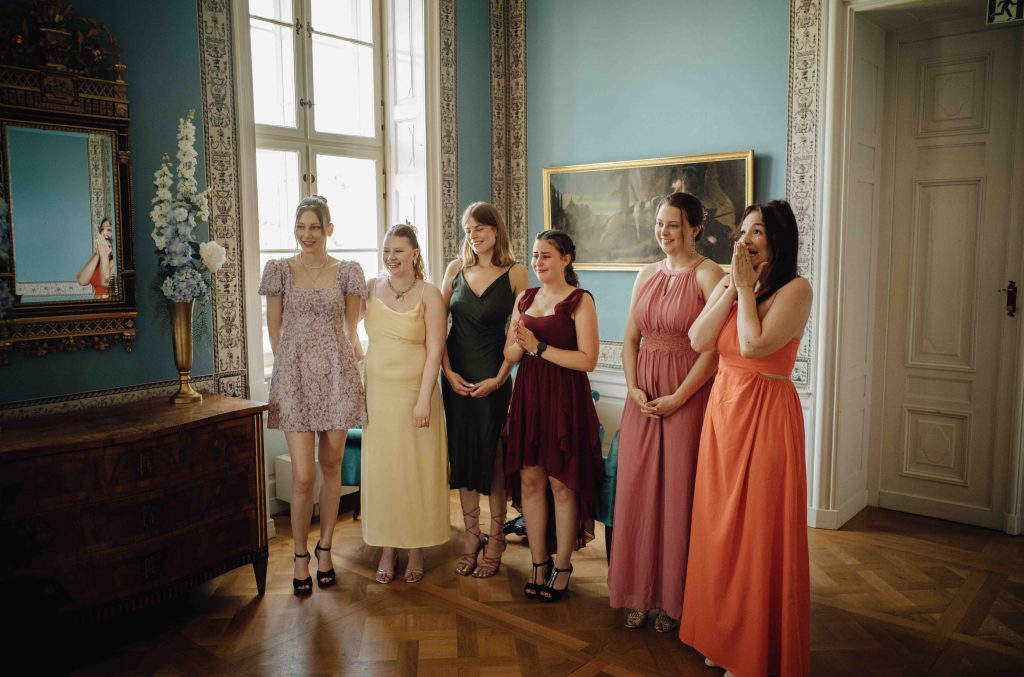 Heiraten im Schloss Friedrichsfelde 50