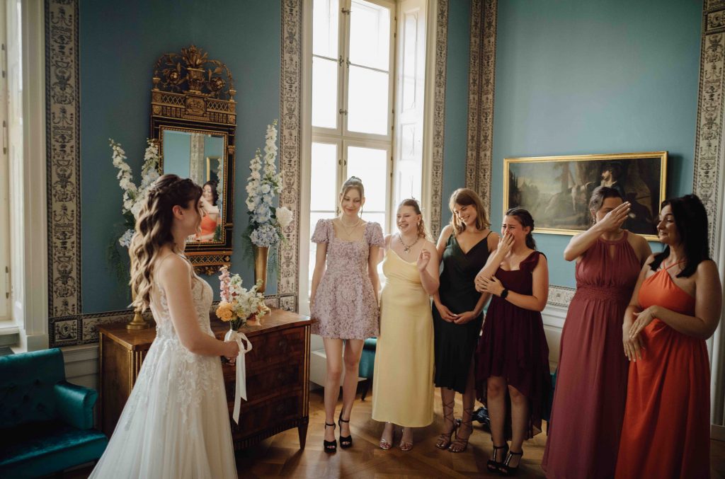 Heiraten im Schloss Friedrichsfelde 52