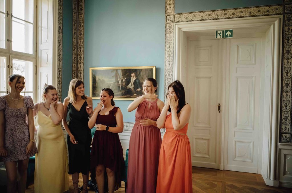 Heiraten im Schloss Friedrichsfelde 53