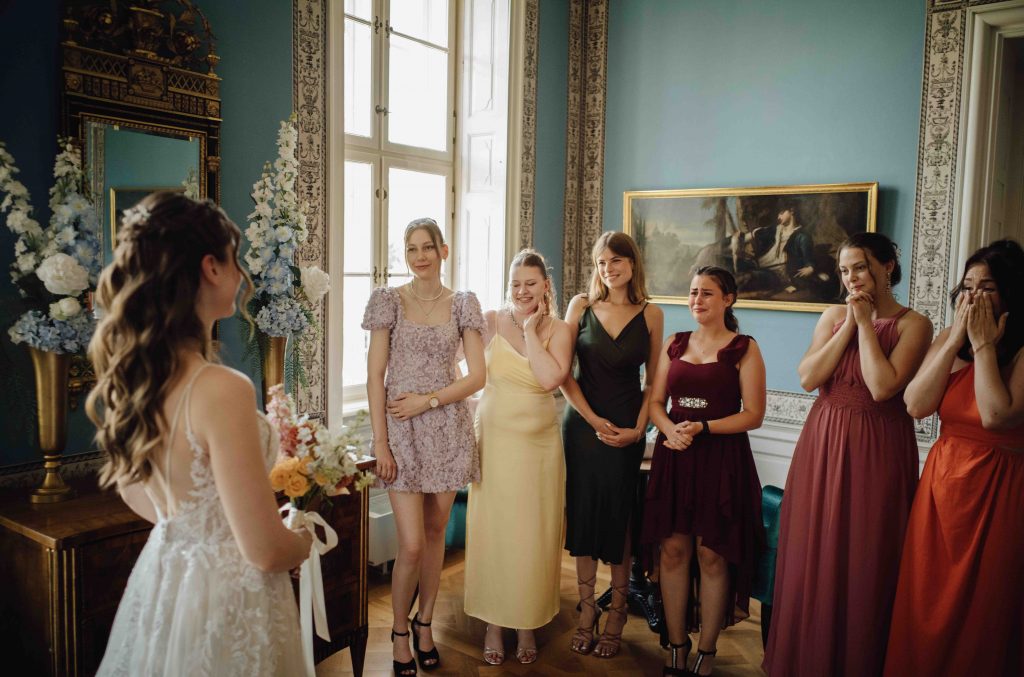 Heiraten im Schloss Friedrichsfelde 54