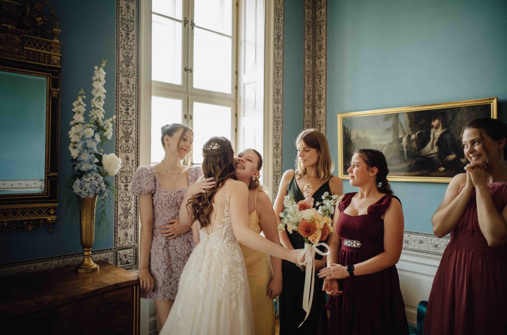 Heiraten im Schloss Friedrichsfelde 55