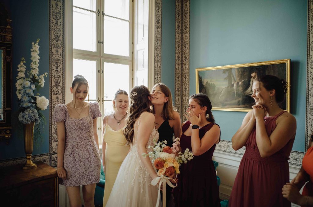 Heiraten im Schloss Friedrichsfelde 56