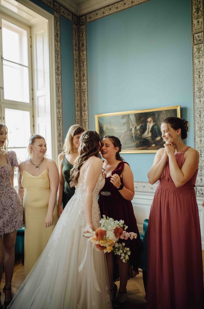 Heiraten im Schloss Friedrichsfelde 57