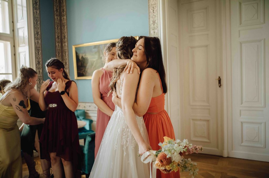 Heiraten im Schloss Friedrichsfelde 58