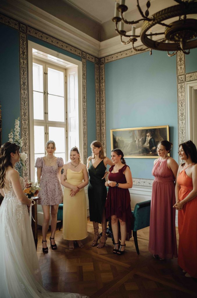 Heiraten im Schloss Friedrichsfelde 59