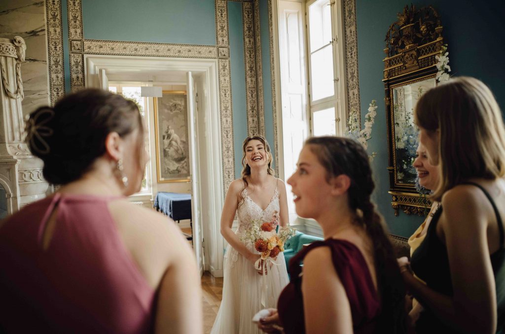 Heiraten im Schloss Friedrichsfelde 60