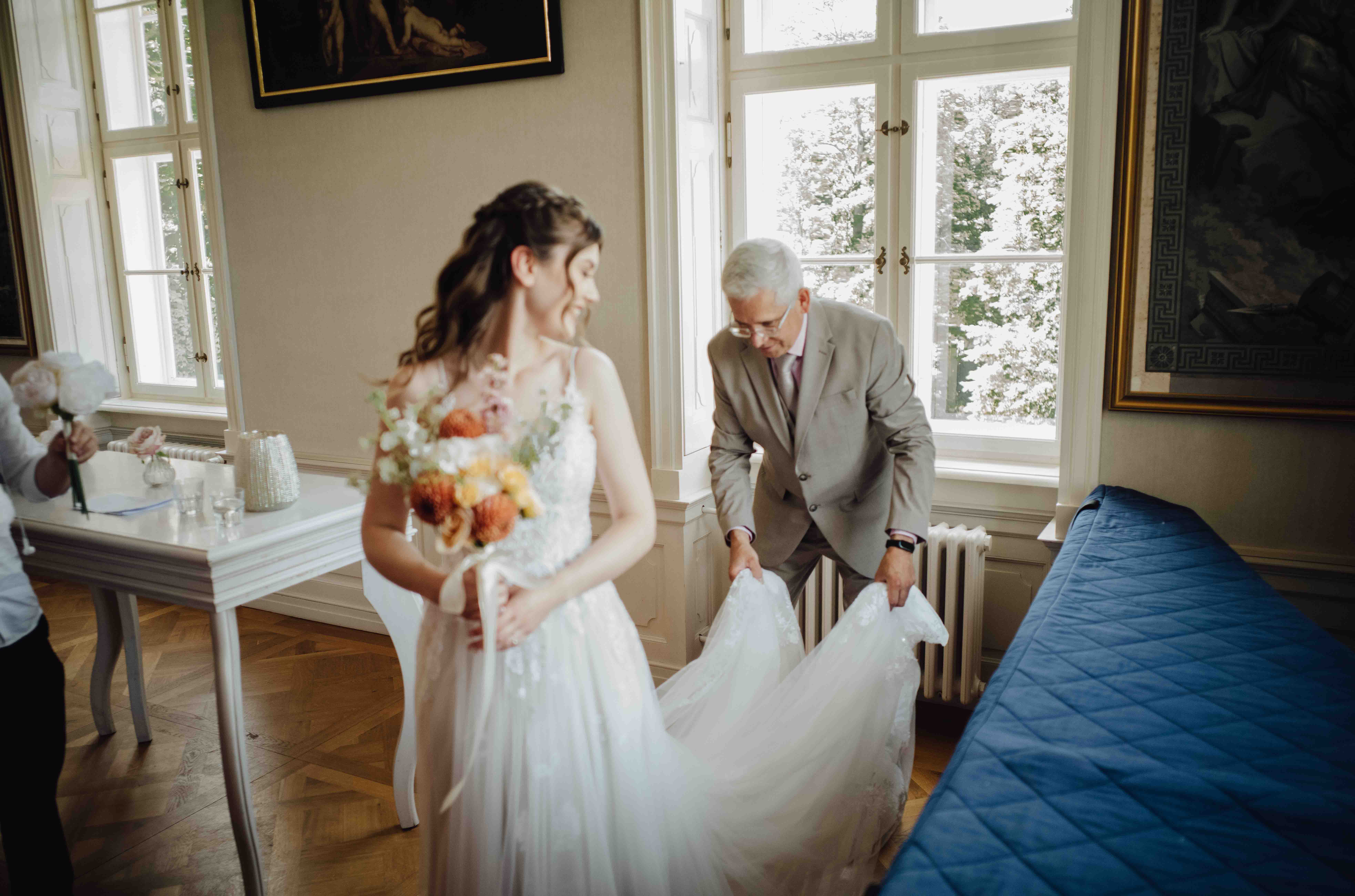Heiraten im Schloss Friedrichsfelde 61 Heiraten im Schloss Friedrichsfelde 61