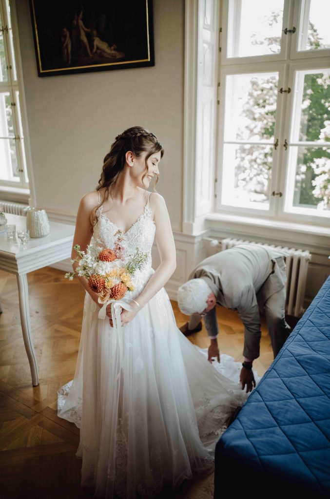 Heiraten im Schloss Friedrichsfelde 62
