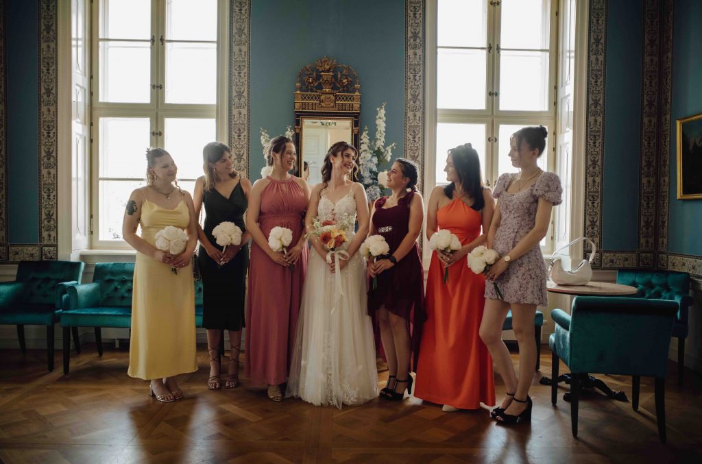 Heiraten im Schloss Friedrichsfelde 64