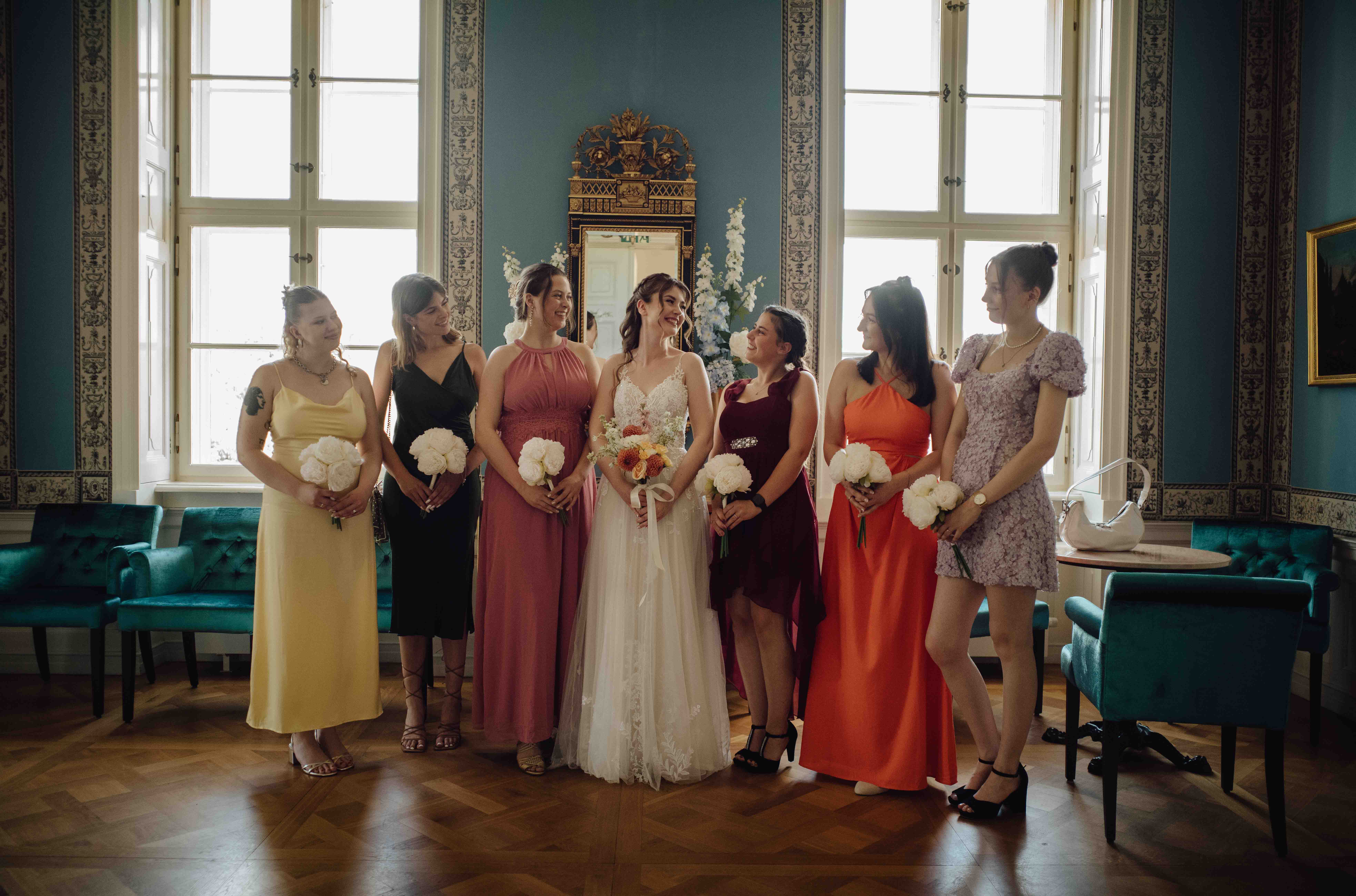Heiraten im Schloss Friedrichsfelde 64 Heiraten im Schloss Friedrichsfelde 64