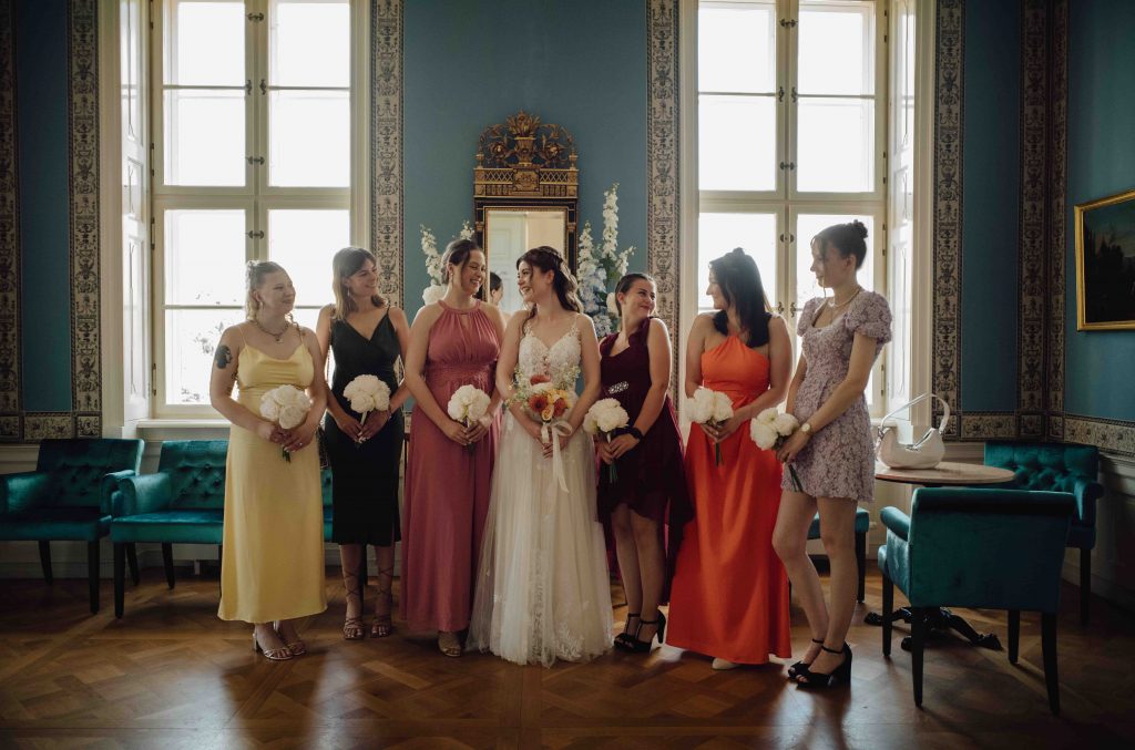Heiraten im Schloss Friedrichsfelde 65
