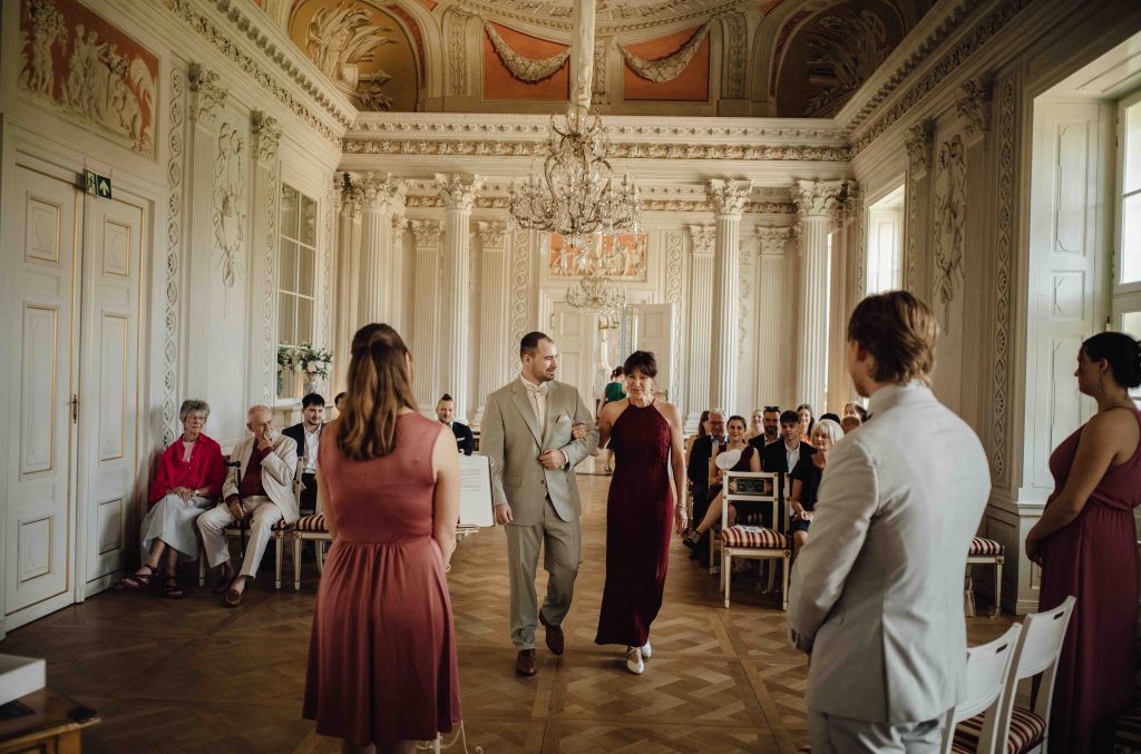 Heiraten im Schloss Friedrichsfelde 67