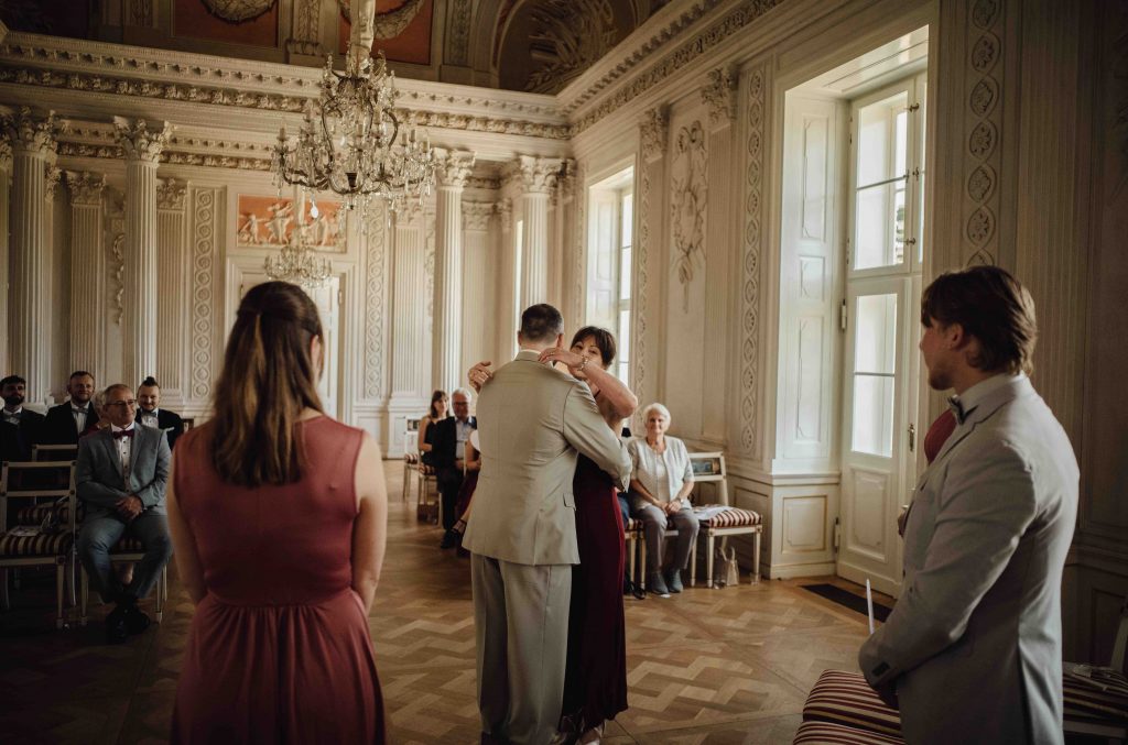 Heiraten im Schloss Friedrichsfelde 68