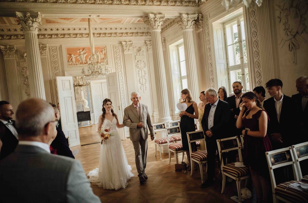 Heiraten im Schloss Friedrichsfelde 69