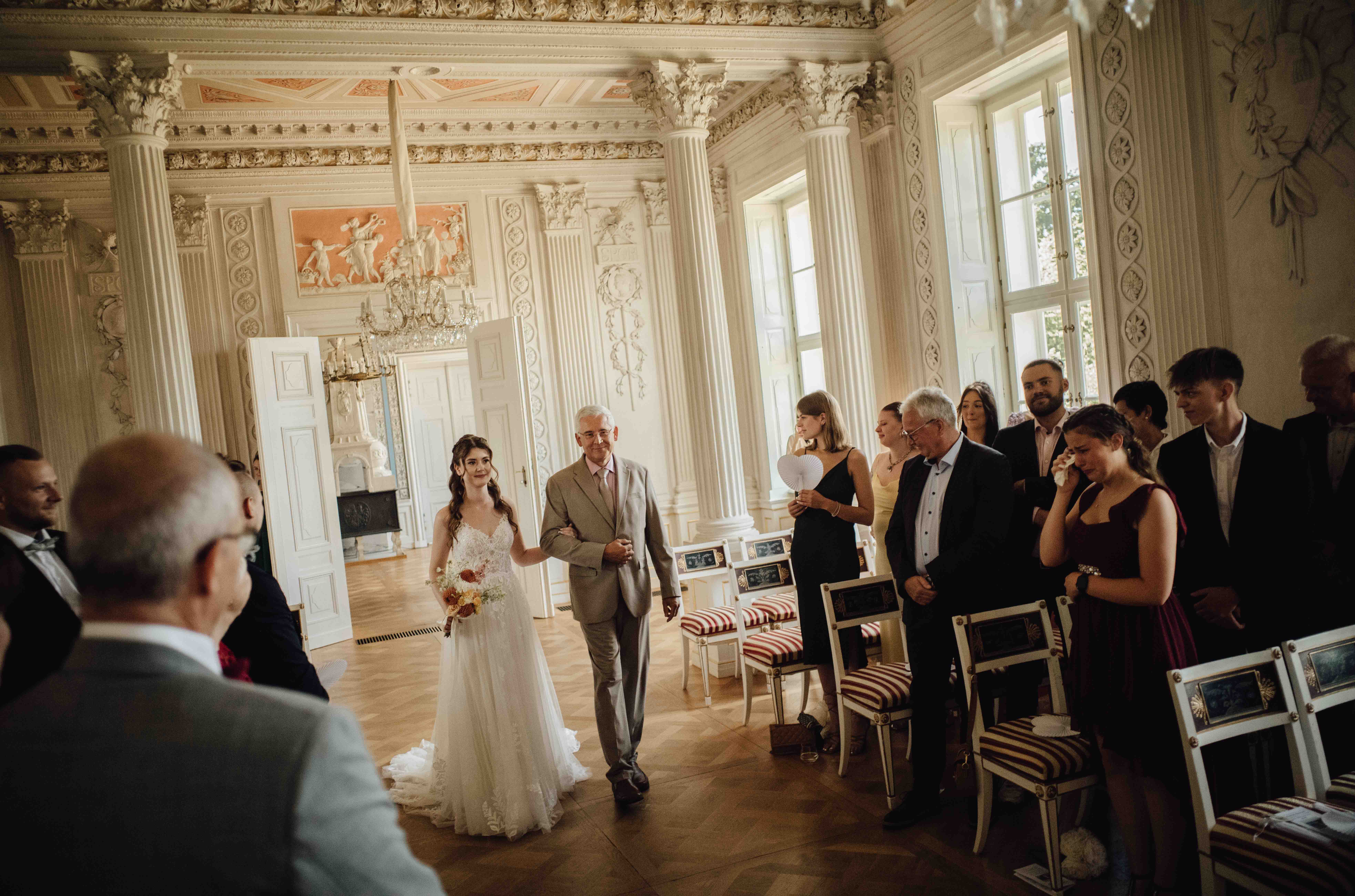 Heiraten im Schloss Friedrichsfelde 69 Heiraten im Schloss Friedrichsfelde 69