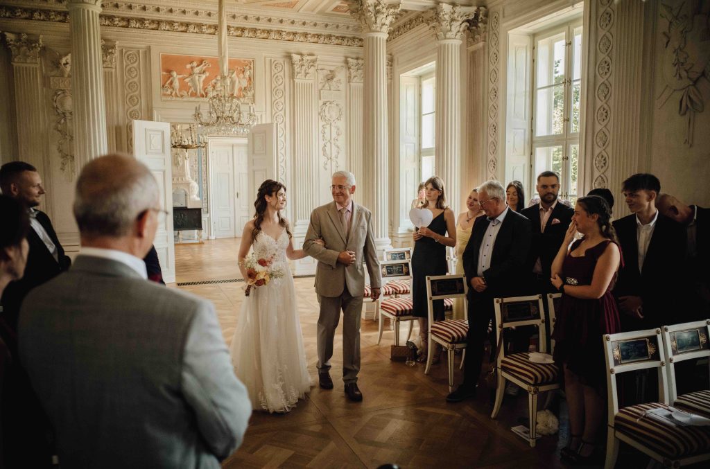 Heiraten im Schloss Friedrichsfelde 70