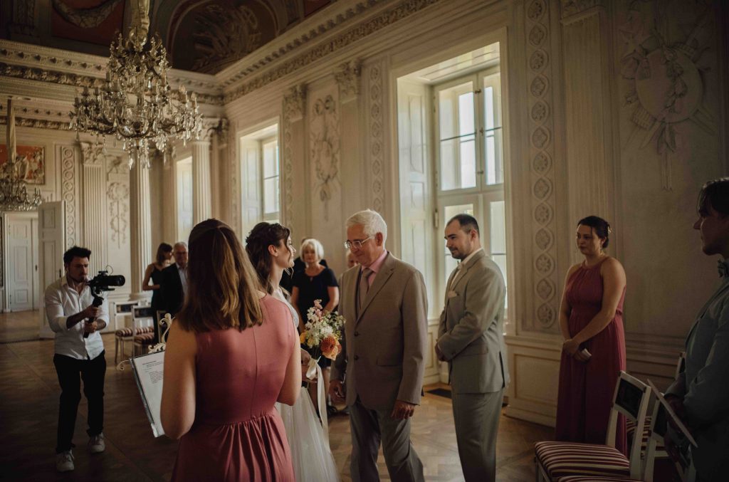 Heiraten im Schloss Friedrichsfelde 71
