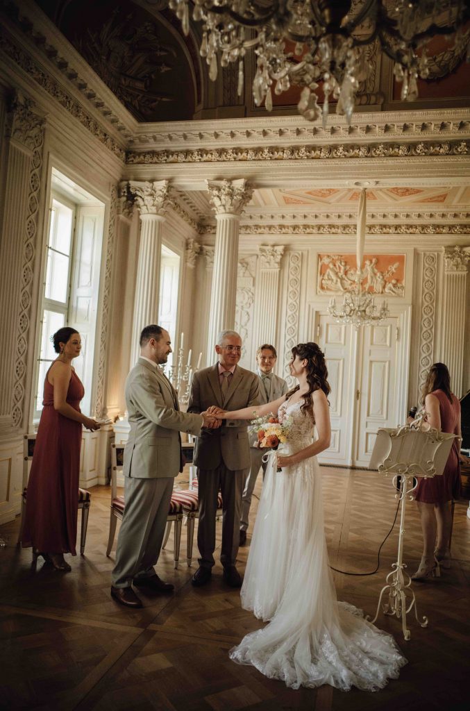 Heiraten im Schloss Friedrichsfelde 72