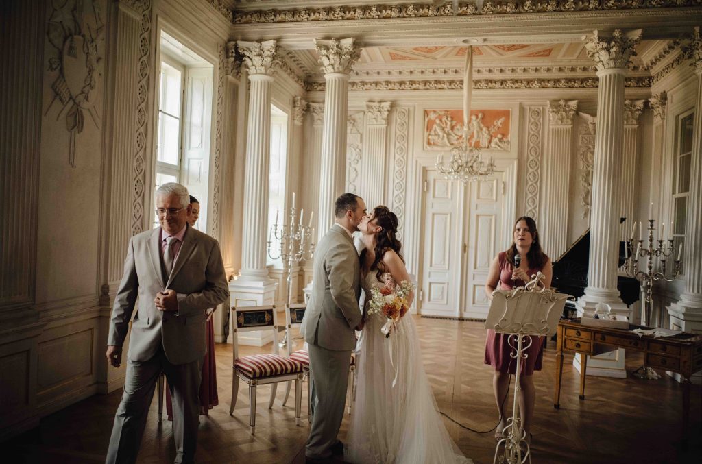 Heiraten im Schloss Friedrichsfelde 73