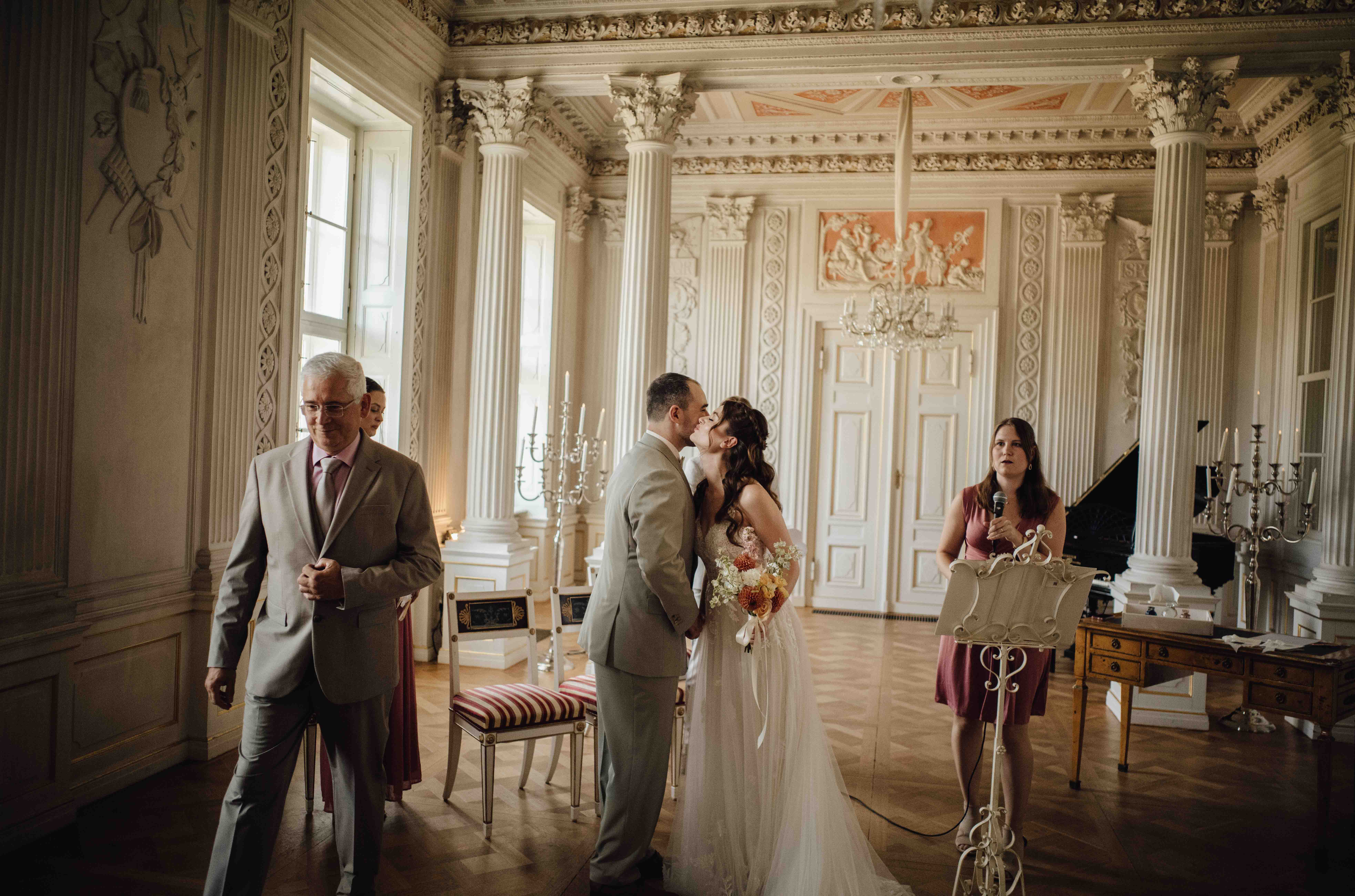 Heiraten im Schloss Friedrichsfelde 73 Heiraten im Schloss Friedrichsfelde 73