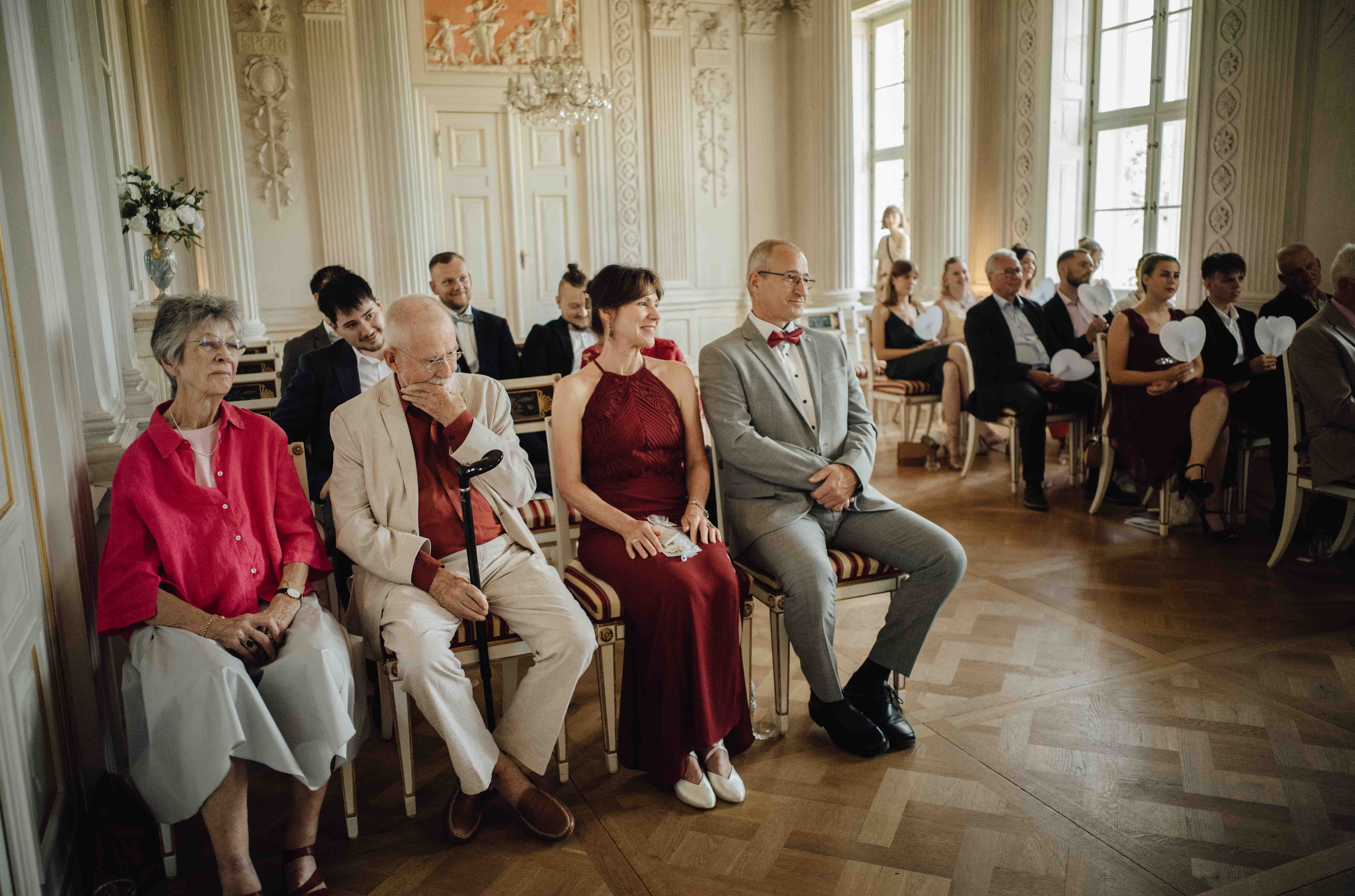 Heiraten im Schloss Friedrichsfelde 74 Heiraten im Schloss Friedrichsfelde 74