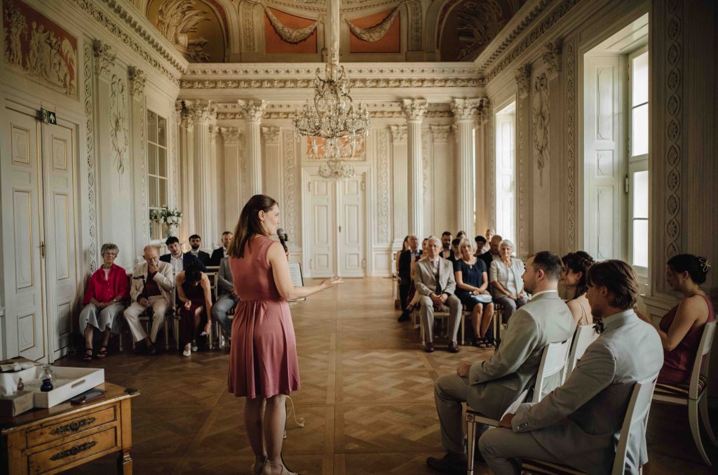 Heiraten im Schloss Friedrichsfelde 75