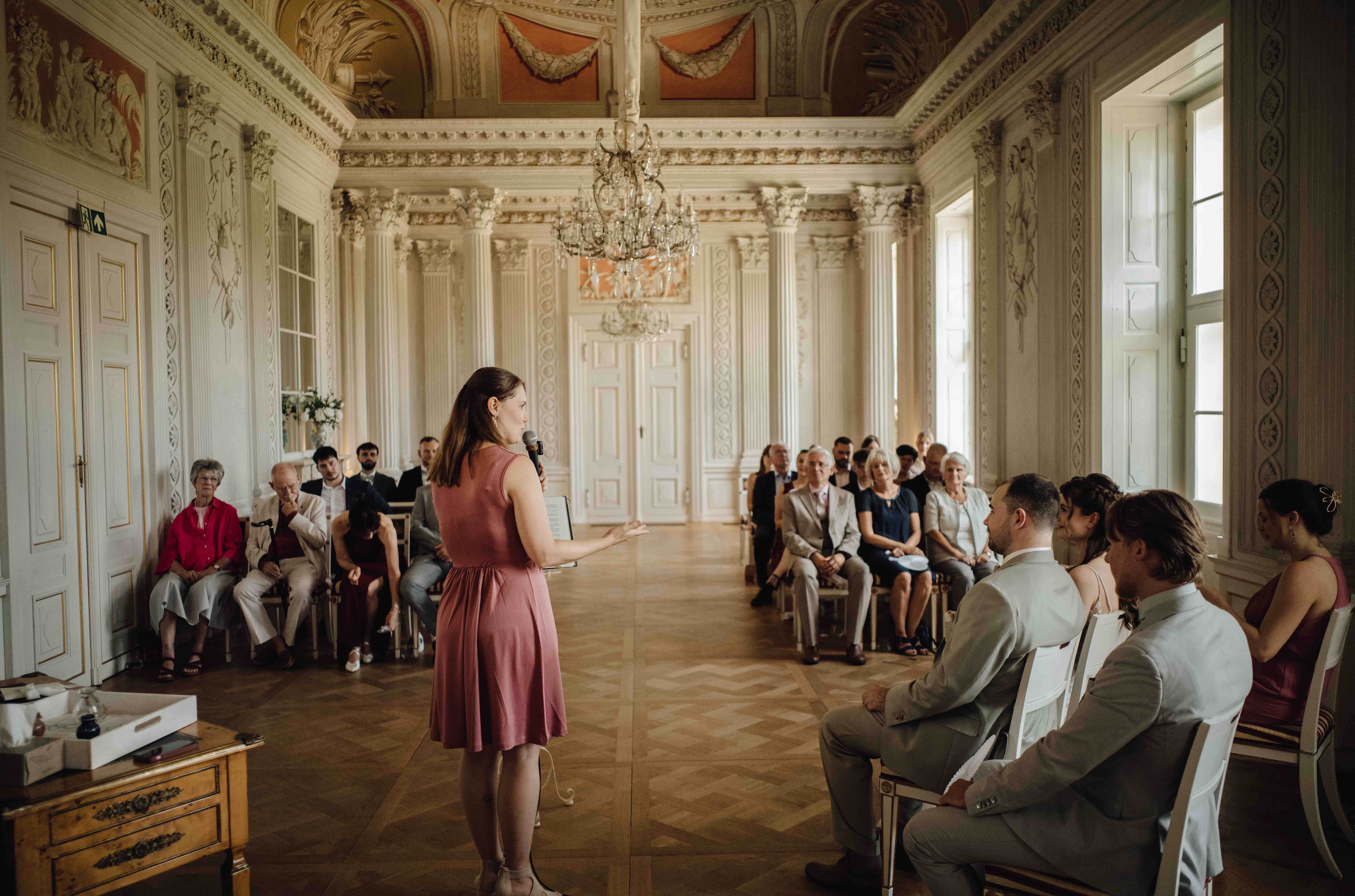 Heiraten im Schloss Friedrichsfelde 75 Heiraten im Schloss Friedrichsfelde 75