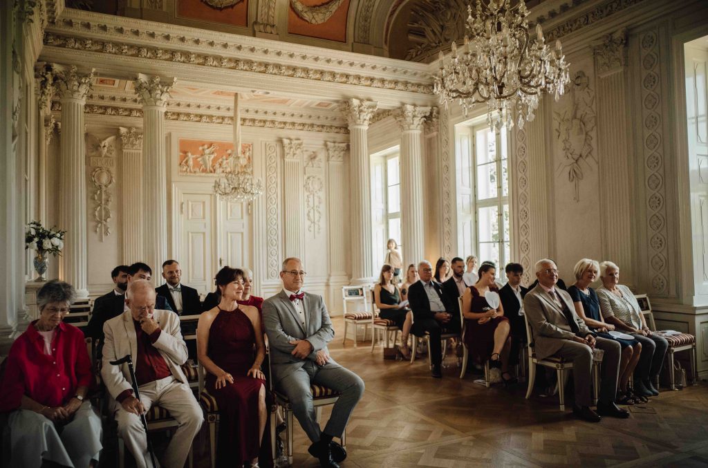 Heiraten im Schloss Friedrichsfelde 76