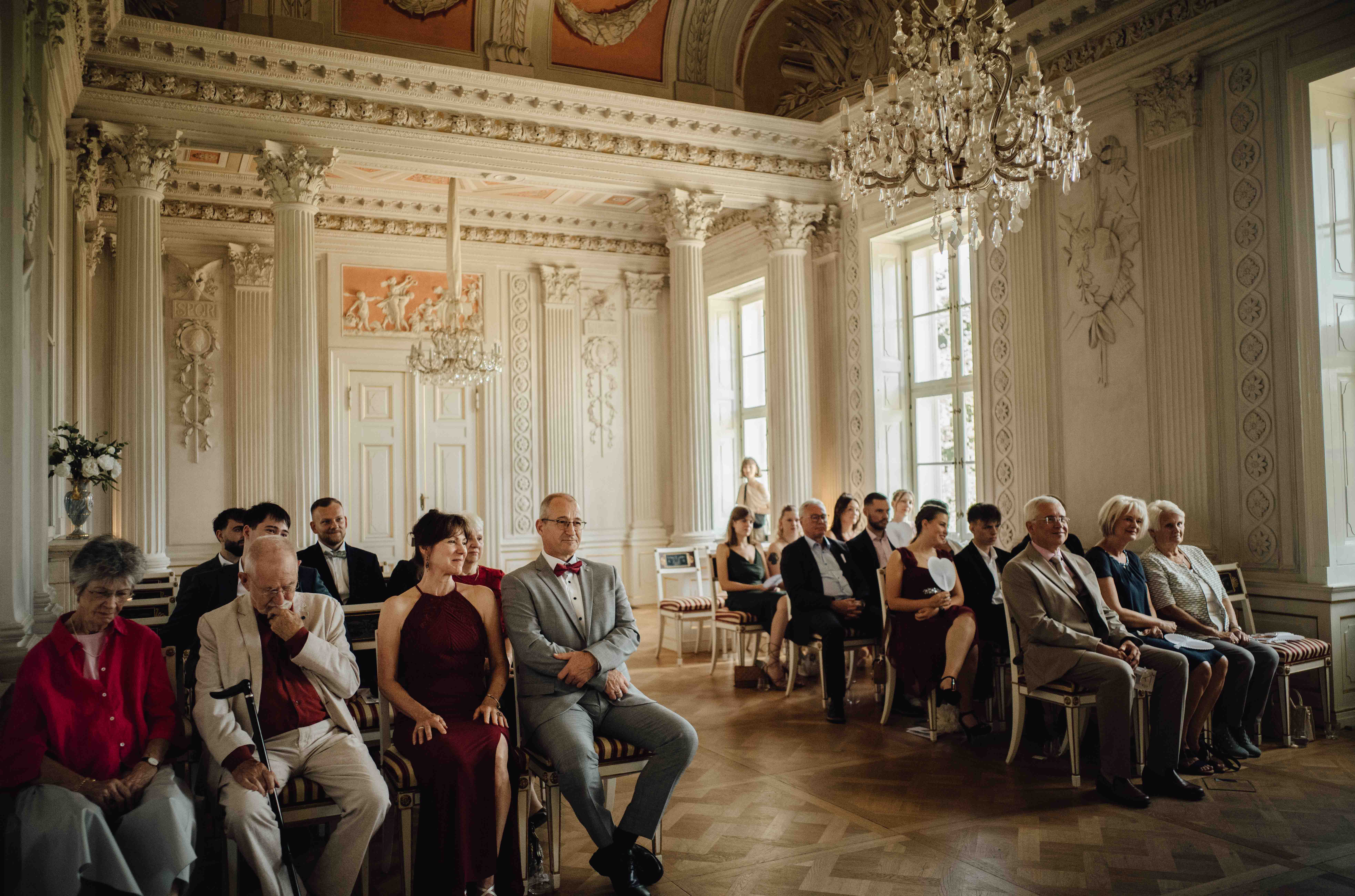 Heiraten im Schloss Friedrichsfelde 76 Heiraten im Schloss Friedrichsfelde 76