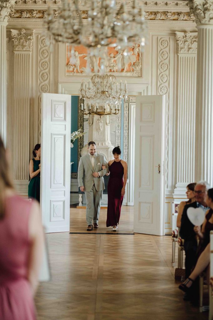 Heiraten im Schloss Friedrichsfelde 77
