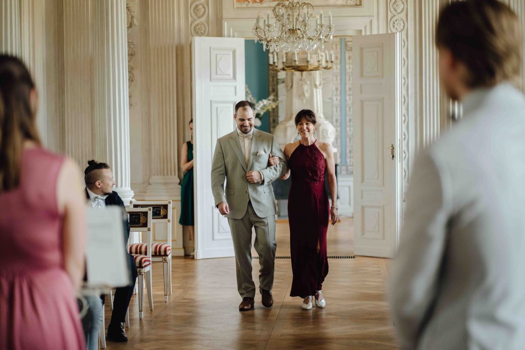 Heiraten im Schloss Friedrichsfelde 78