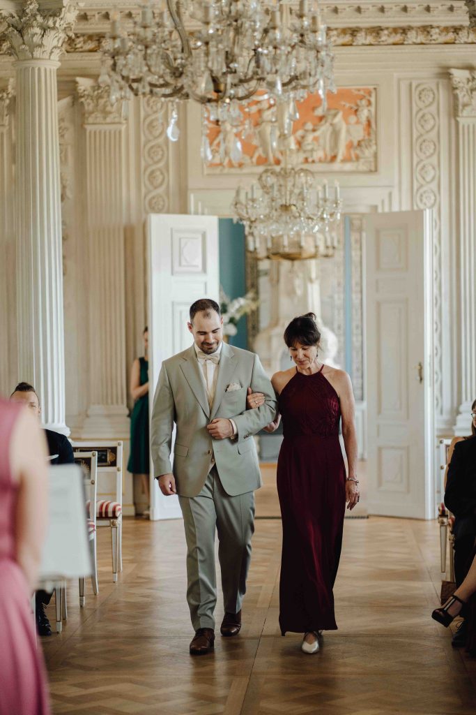 Heiraten im Schloss Friedrichsfelde 79