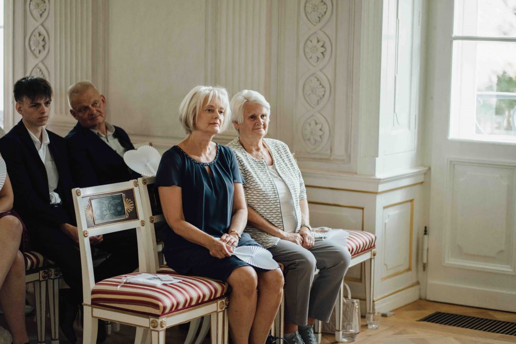 Heiraten im Schloss Friedrichsfelde 80