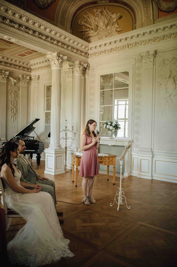 Heiraten im Schloss Friedrichsfelde 81