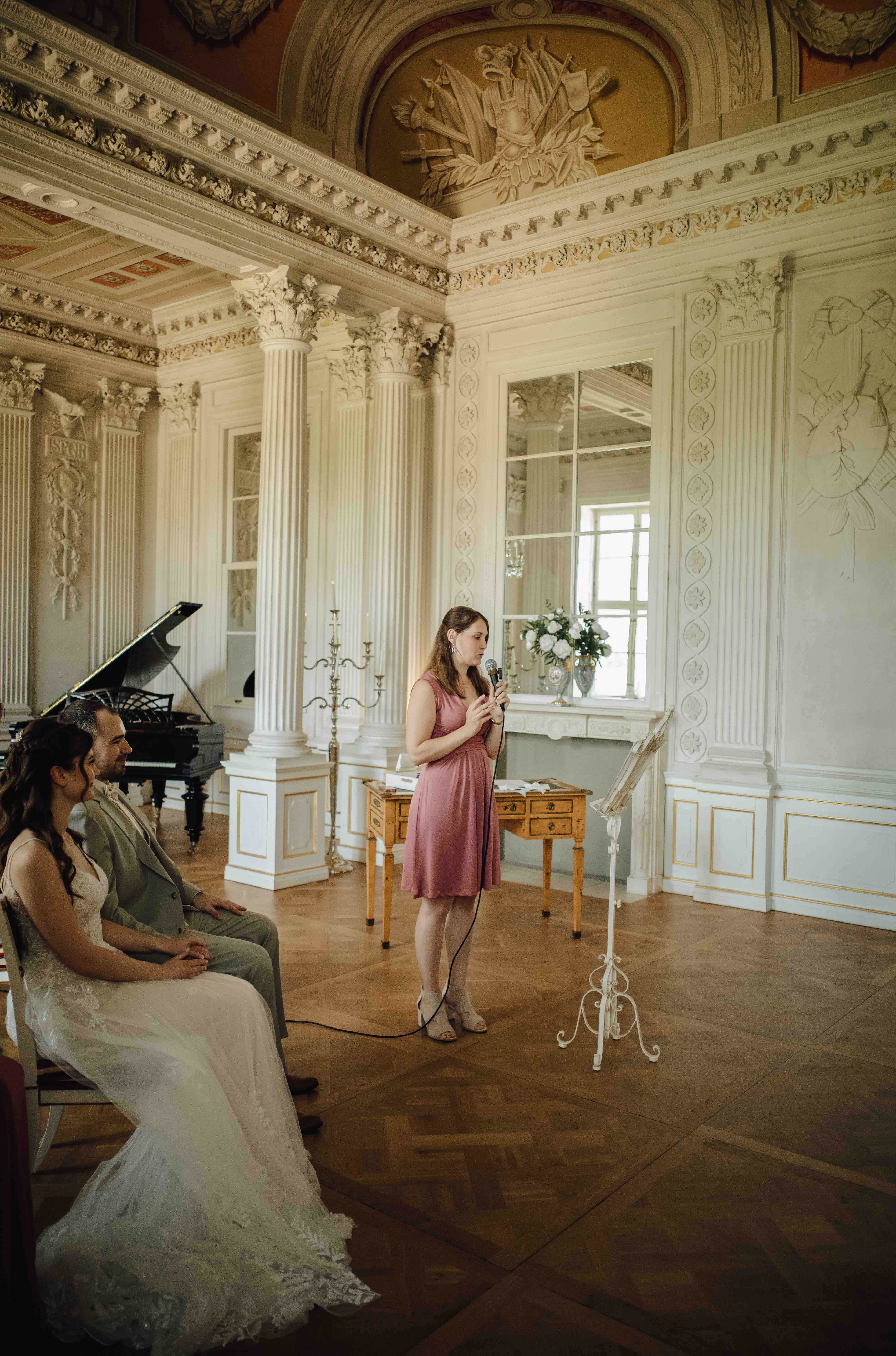Heiraten im Schloss Friedrichsfelde 81 Heiraten im Schloss Friedrichsfelde 81