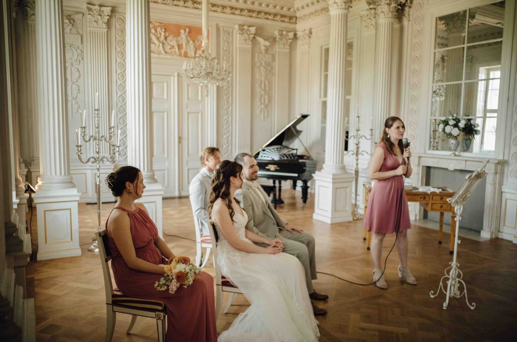 Heiraten im Schloss Friedrichsfelde 82