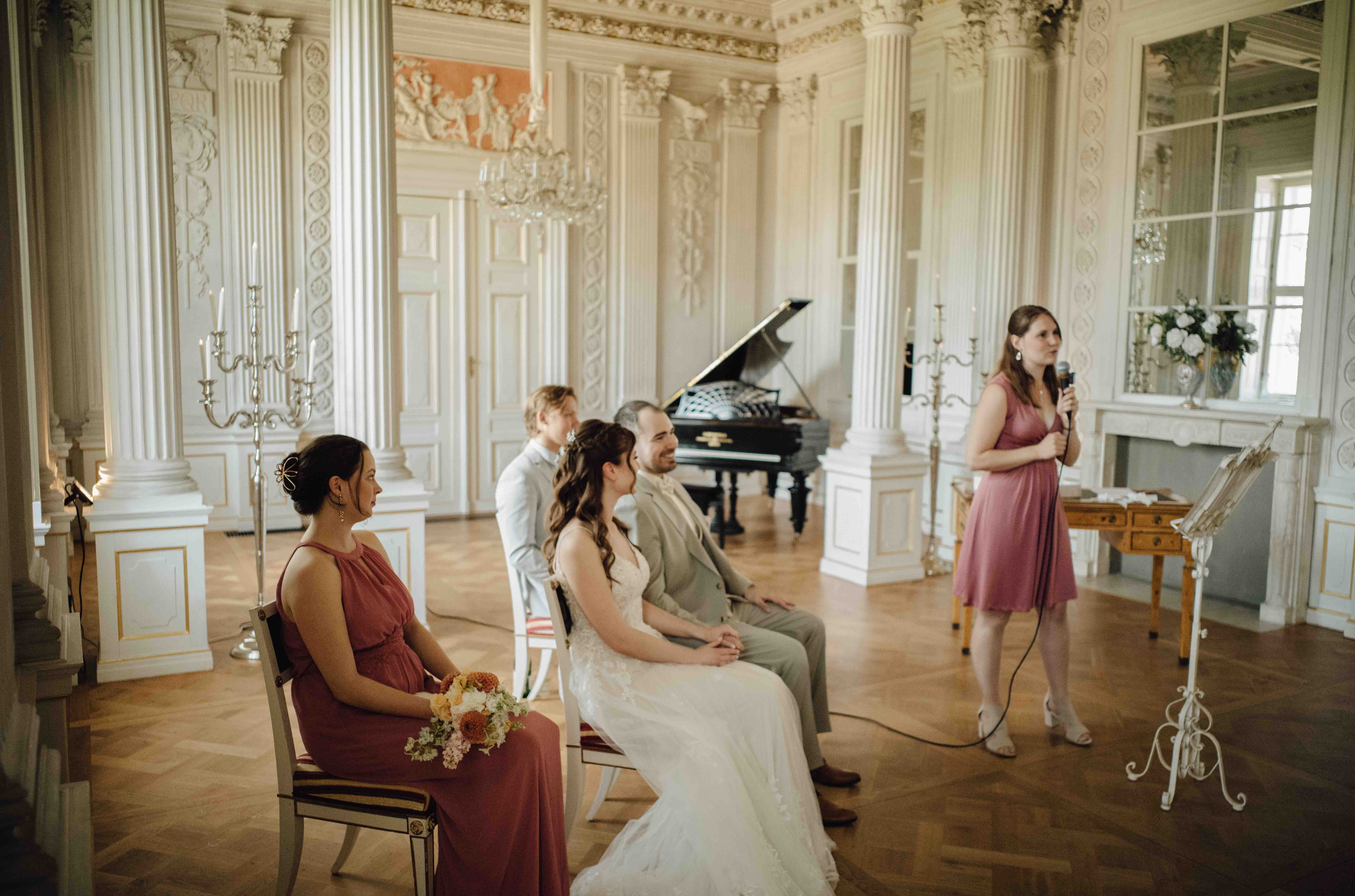 Heiraten im Schloss Friedrichsfelde 82 Heiraten im Schloss Friedrichsfelde 82