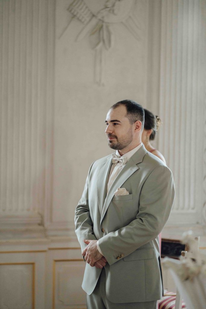 Heiraten im Schloss Friedrichsfelde 83