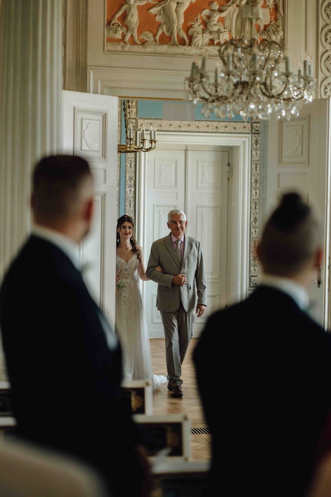 Heiraten im Schloss Friedrichsfelde 84