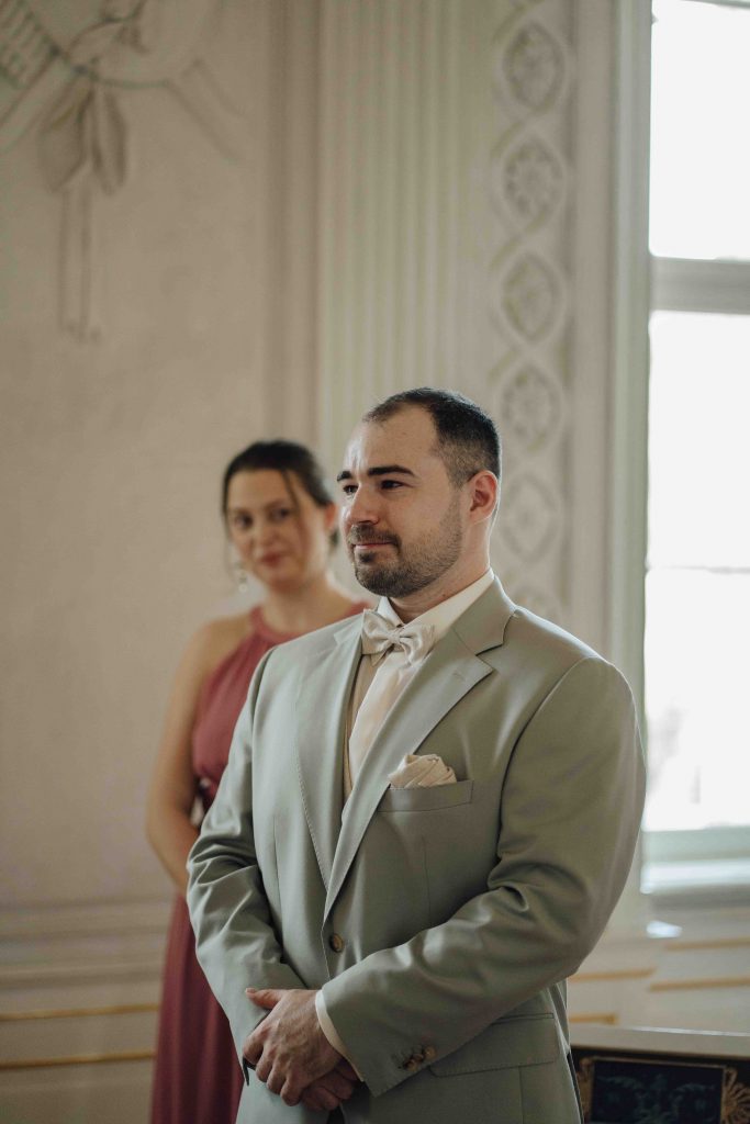 Heiraten im Schloss Friedrichsfelde 86