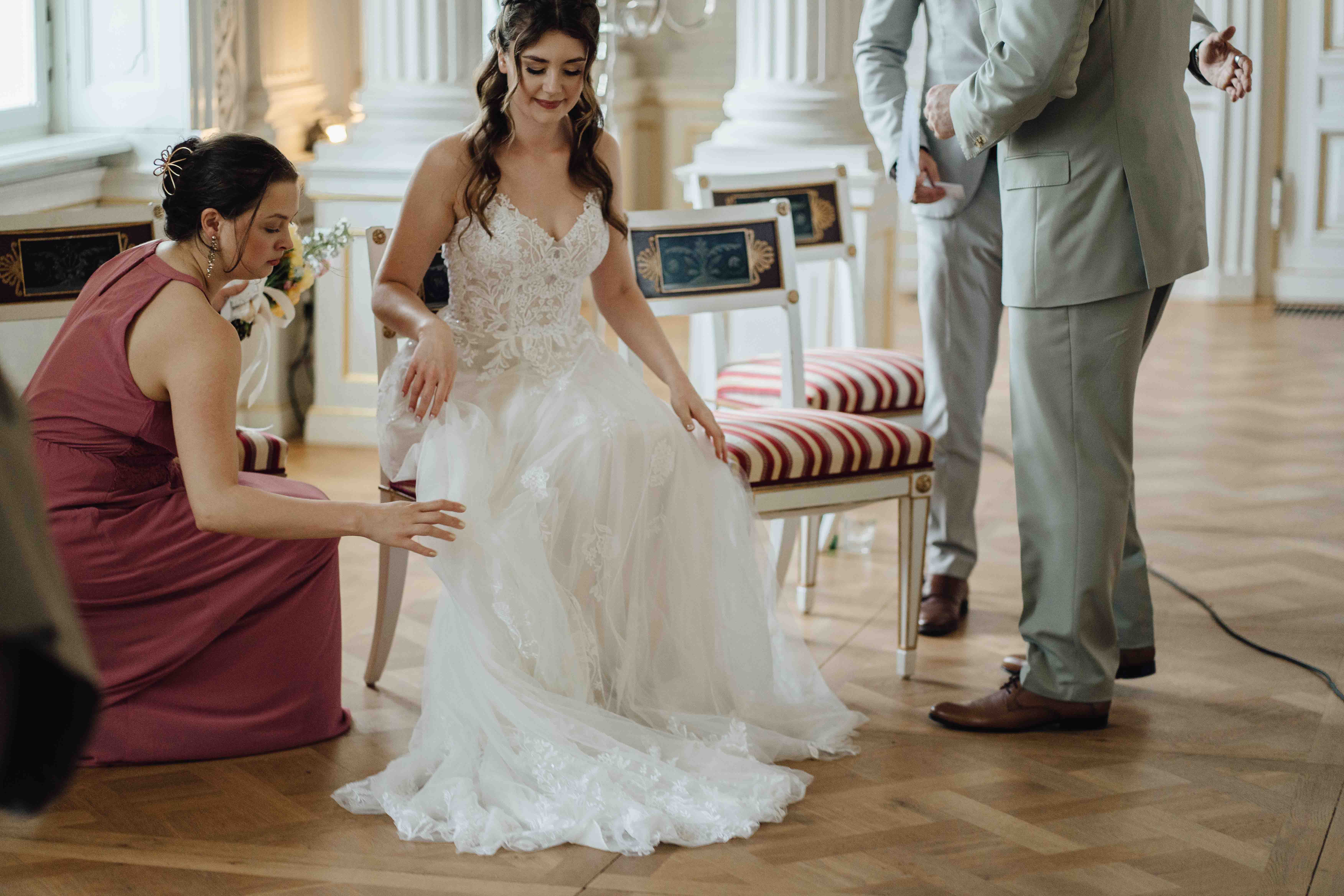 Heiraten im Schloss Friedrichsfelde 87 Heiraten im Schloss Friedrichsfelde 87