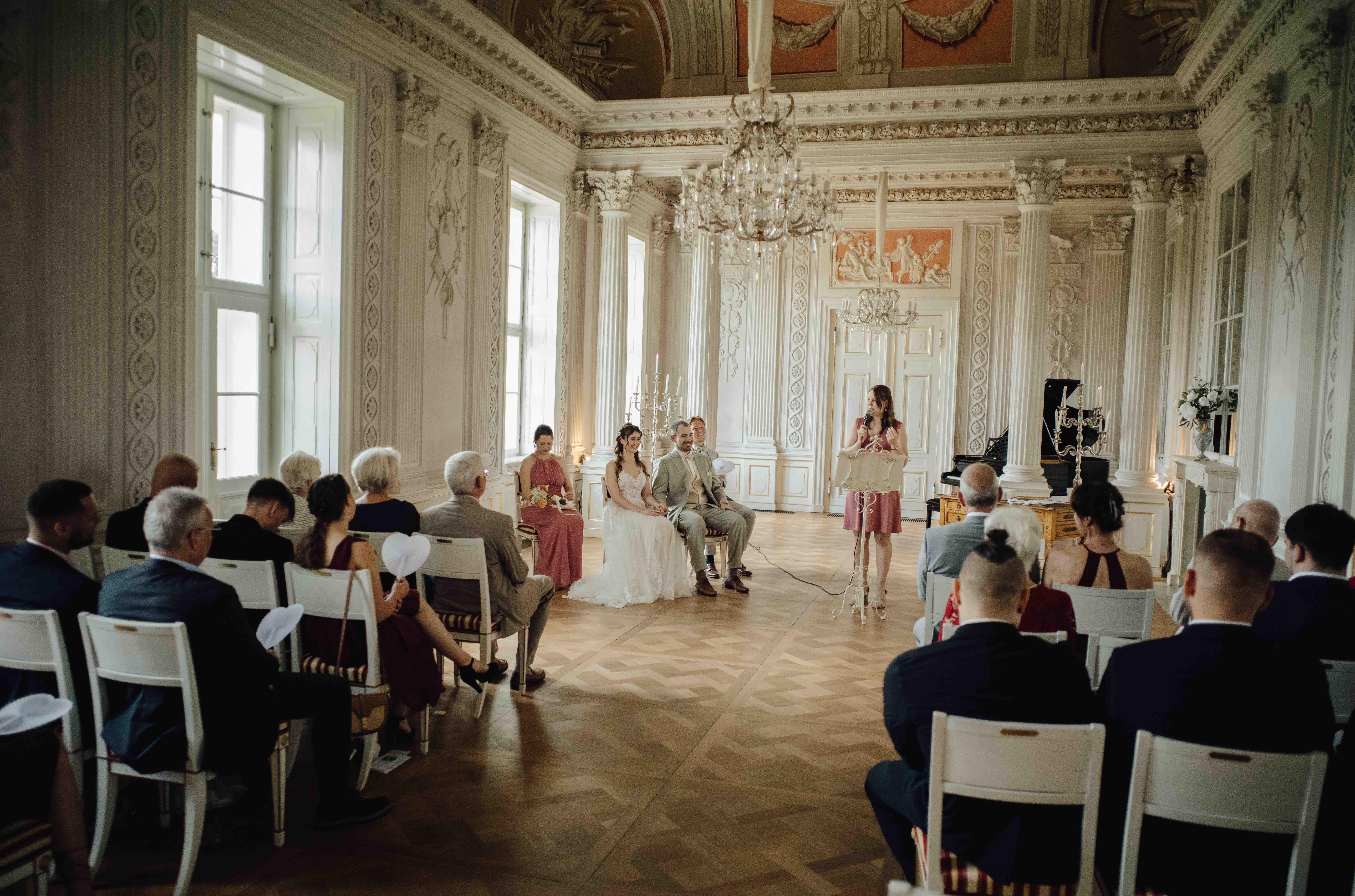 Heiraten im Schloss Friedrichsfelde 88 Heiraten im Schloss Friedrichsfelde 88